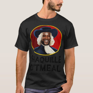 T-shirt Shaquille Chemise de tourteau d'avoine Funny Shaqu