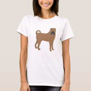 T-shirt Shar Pei