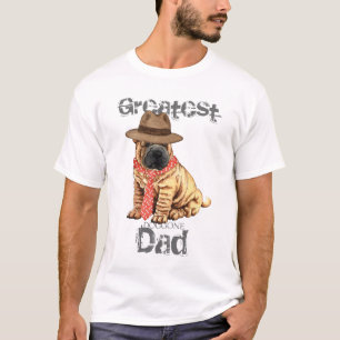 T-shirt Shar-Pei Papa