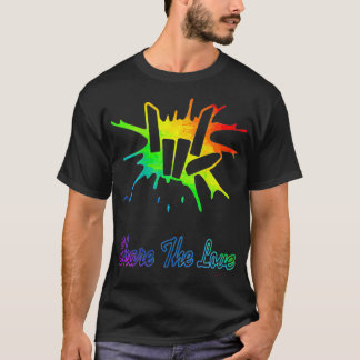 T-shirt Share the Love for Boys and Girls 