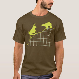 T-shirt SHARES taureau et ours