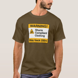 T-shirt Sharia conforme