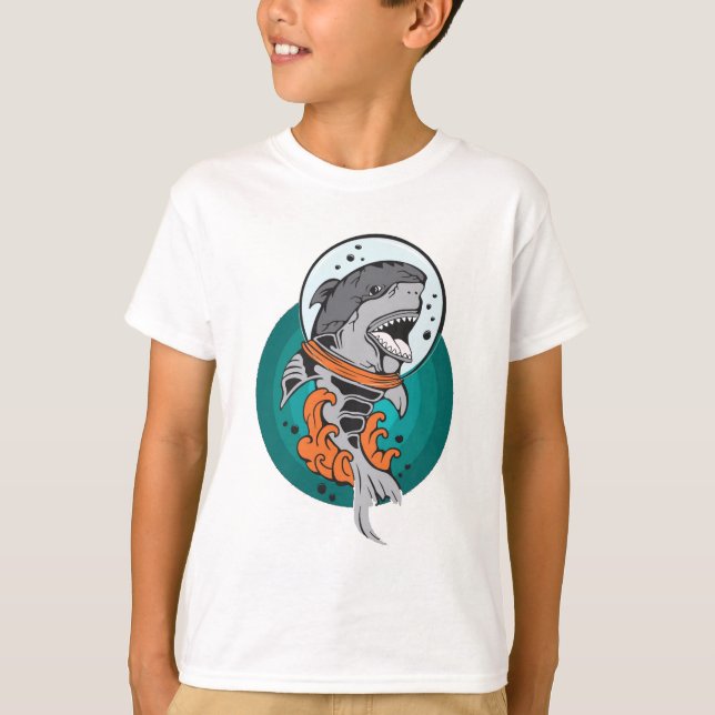 T-shirt Shark (Devant)