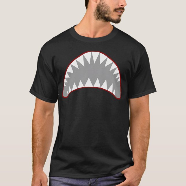 T-shirt Shark Boy Shark Jaw (Devant)
