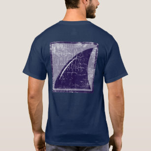 T-shirt shark fin