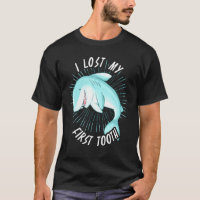 Shark First Tooth Lost Marine Biologistes Vêtement