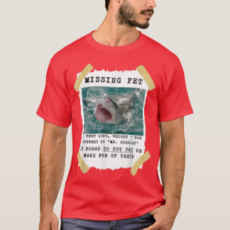 T-shirt Shark Tshirt, Funny Shark, Cadeau Adulte requin, S
