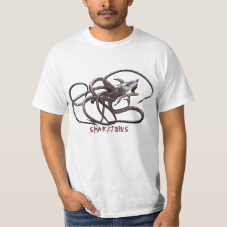 T-shirt Sharktopus méchant