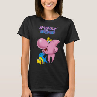 T-shirt Sharky et George