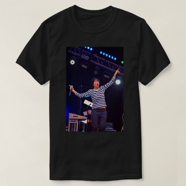 T-shirt Sharleen Spiteri Interprète En Direct Avec Texas C (Design devant)
