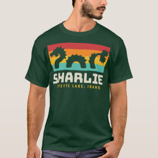 T-shirt Sharlie le Monster du lac Payette McCall Idaho Fol