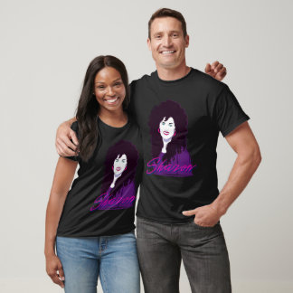 T-shirt Sharon - Photo et nom avec personnalisation