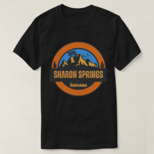 T-shirt Sharon Springs, Kansas