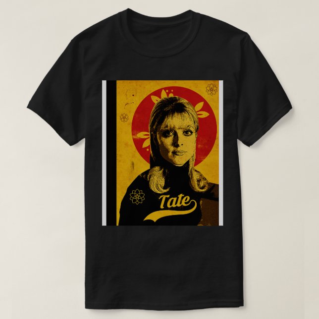 T-shirt Sharon Tate Bio (Design devant)