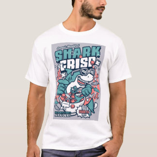 T-shirt Sharp Crisp Cereal pop art pour la Semaine du requ