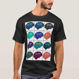 T-shirt SHARP Multi-color Brains