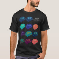 SHARP Multi Color Cerveau Pas d'Arrière - plan