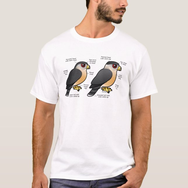 T-shirt Sharpie de la cage v (Devant)