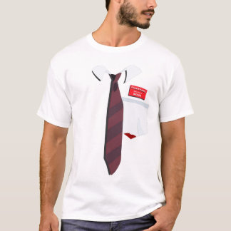 T-shirt Shaun des morts "vous avez le rouge sur vous".