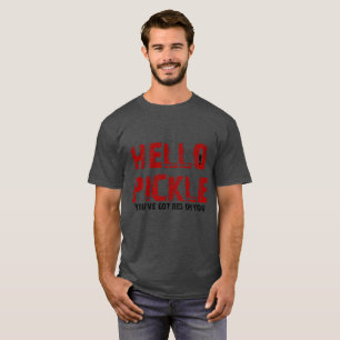T-shirt Shaun des morts vous avez le rouge sur vous