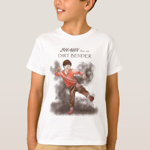 T-shirt Shaun - Le Dernier Dirt Bender