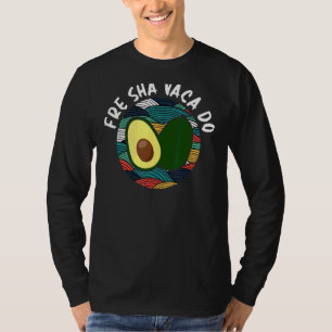 T-shirt Shavacado frais Avocado pour hommes femmes Guacamo