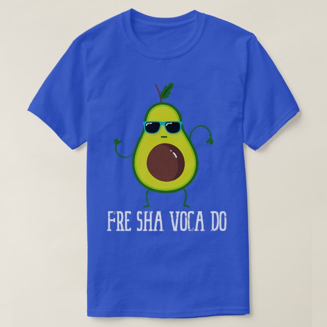 T-shirt Shavacado gratuit Shavacado Avocado Cadeaux Avocad (Design devant)