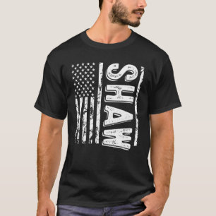 T-shirt Shaw Nom de famille Funny Nom de famille Team Shaw