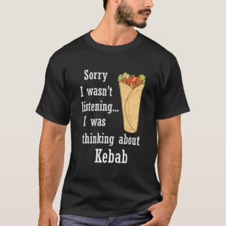 T-shirt Shawarma Manger Doner Kebab cuisine turque