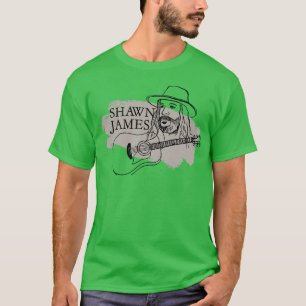 T-shirt Shawn James Merch Strong