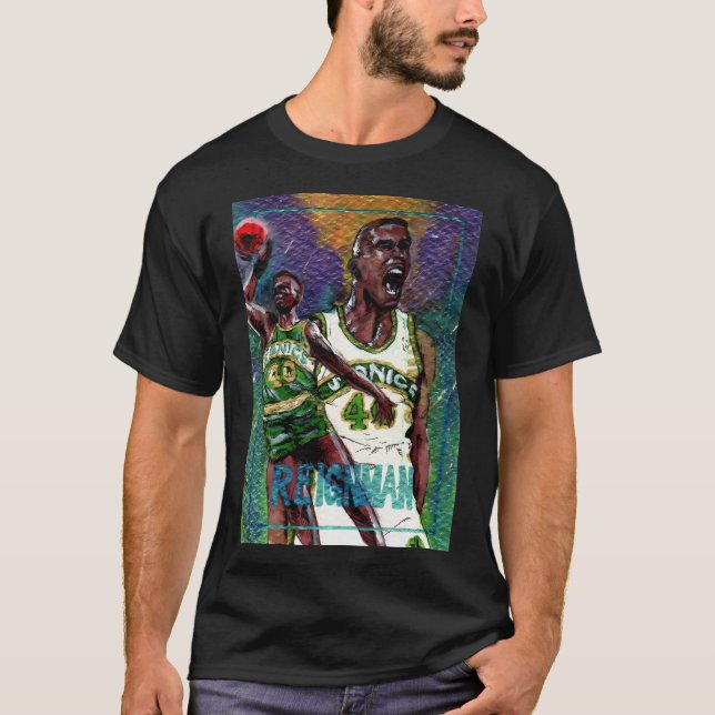 T-shirt Shawn Kemp (Devant)