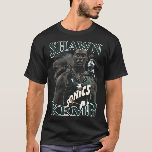 T-shirt Shawn Kemp (Devant)