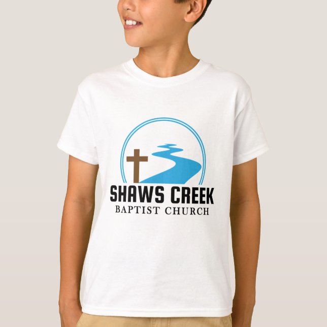 T-shirt Shaw's Creek Kids T Shirt (Devant)