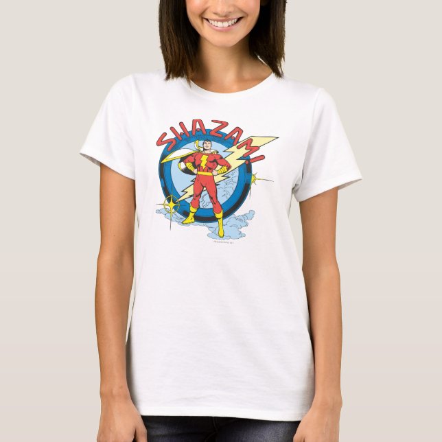 T-shirt Shazam (Devant)