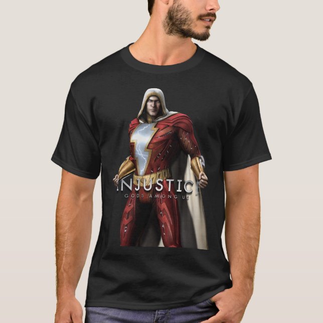 T-shirt Shazam (Devant)