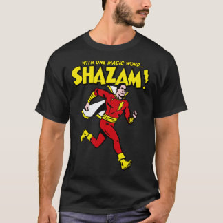 T-SHIRT SHAZAM AVEC UN MOT MAGIQUE