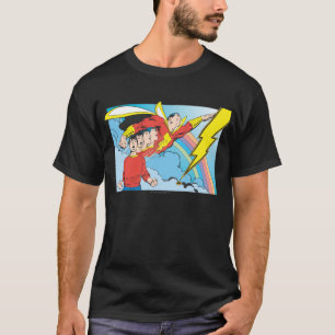 T-shirt SHAZAM/Billy Batson
