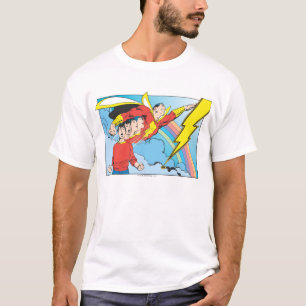 T-shirt SHAZAM/Billy Batson