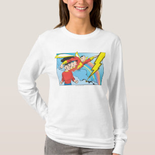 T-shirt SHAZAM/Billy Batson