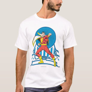 T-shirt SHAZAM dans la lutte