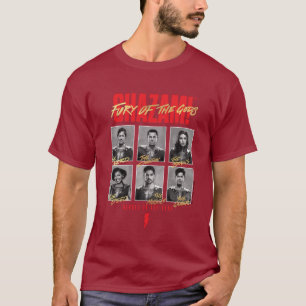 T-shirt SHAZAM ! Furie des dieux   Annuaire SHAZAMily