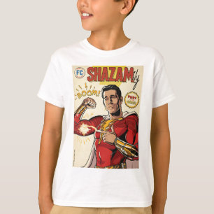 T-shirt SHAZAM ! Furie des dieux Housse de bande dessiné