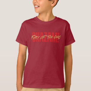 T-shirt SHAZAM ! Furie des dieux Logo Golden Marker