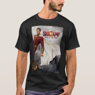 T-shirt SHAZAM ! Furie des dieux | Poster du film Hang Loo