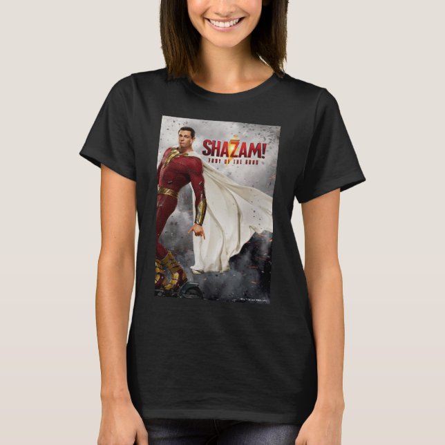 T-shirt SHAZAM ! Furie des dieux | Poster du film Hang Loo (Devant)