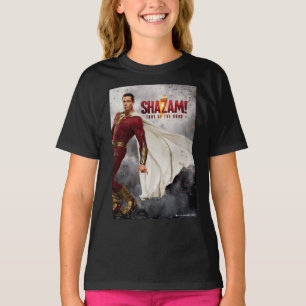 T-shirt SHAZAM ! Furie des dieux Poster du film Hang Loo