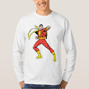 T-shirt Shazam prêt à combattre
