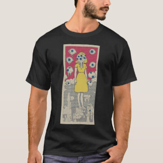 T-shirt She Dreamed in Eyes