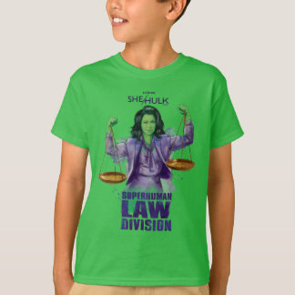 T-shirt She-Hulk Scales de la justice Division du droit su