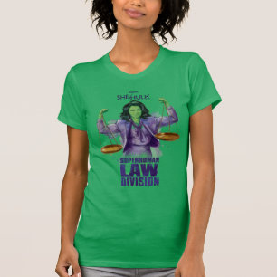 T-shirt She-Hulk Scales de la justice Division du droit su